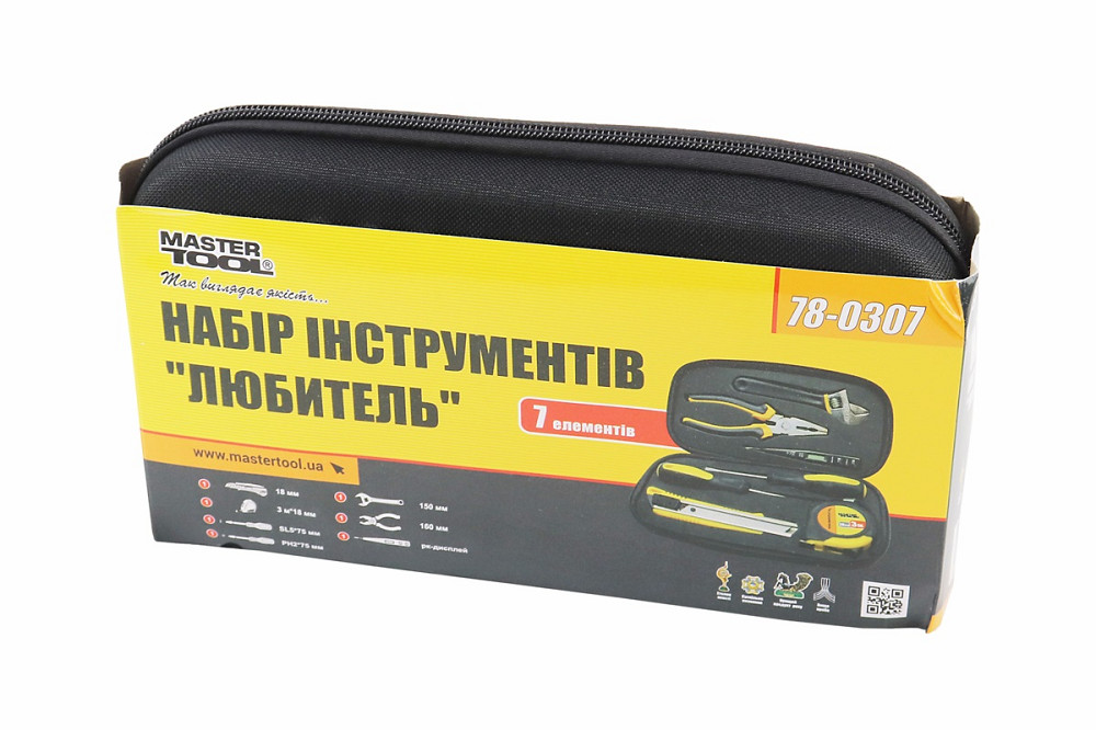 Набір інструментів 7 предметів "Любитель" 78-0307 Київ - фото 2