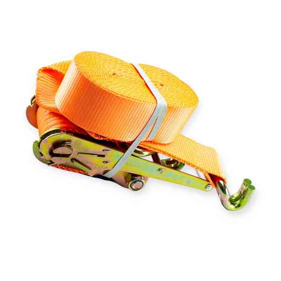 Трос 10т х 10м х75мм метал. ручка dk стяжний Мукачево