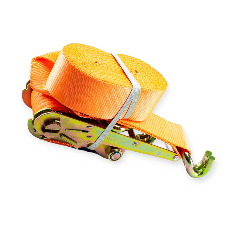 Трос 10т х 10м х75мм метал. ручка dk стяжний Мукачево - фото 1