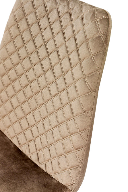 Стілець Некст, чорний/велюр мокрий пісок Київ - фото 6