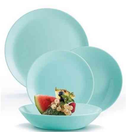 Сервіз Luminarc Diwali Light Turquoise 18 предметів (6747450) Київ