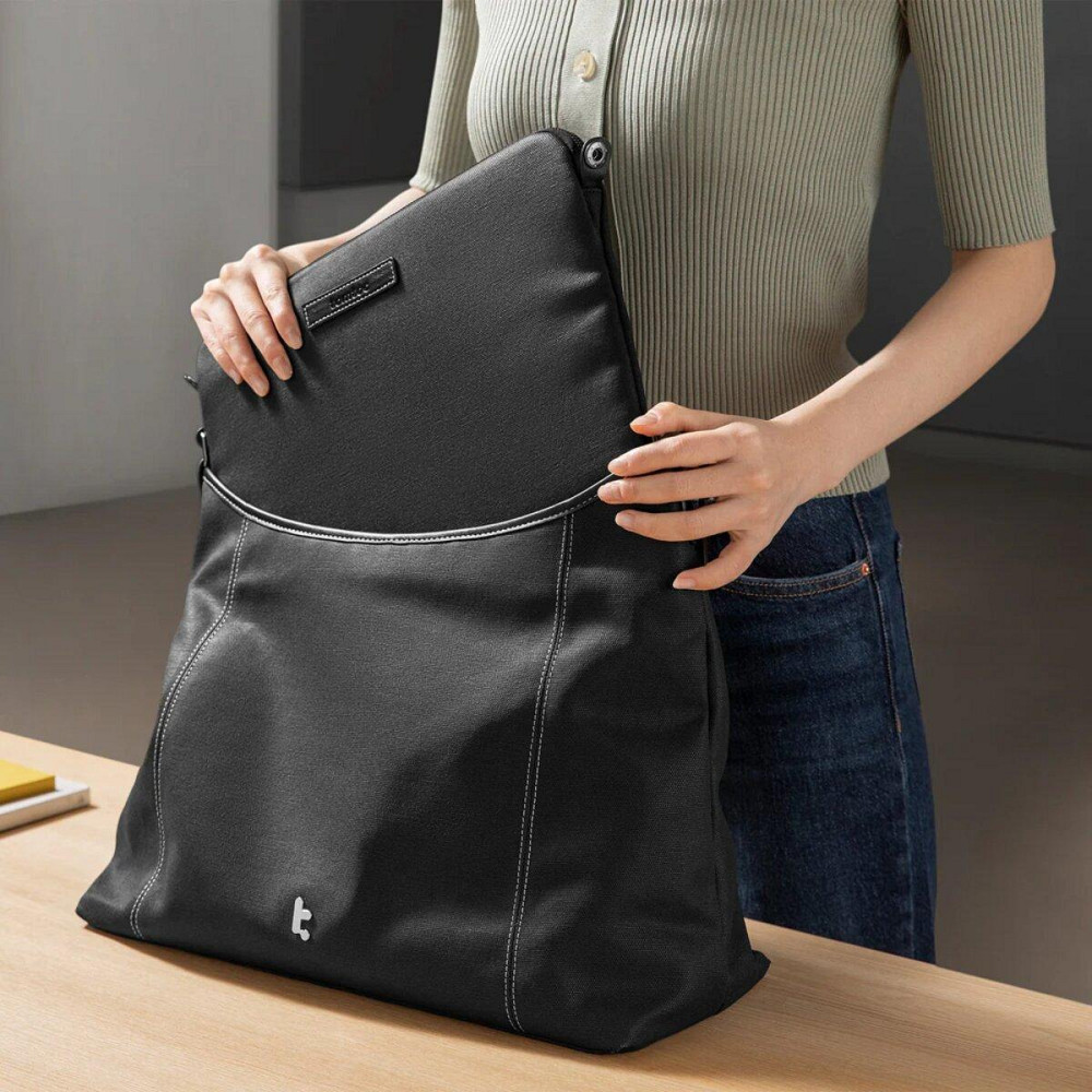 Сумка для ноутбука Tomtoc Versatile-T28 Laptop Tote Bag Black 16 Inch/18L T28L1DV Одесса - изображение 7