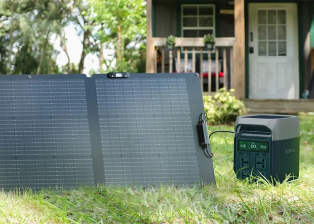 Зарядная станция EcoFlow Delta 3 1800Вт 1024Вт/ч Черный Киев - изображение 9