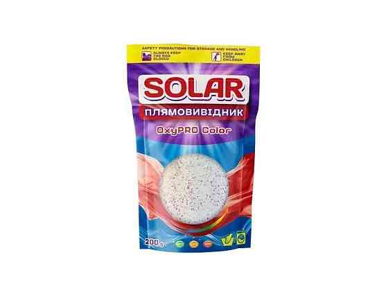 Пятновыводитель 200г Кислородный “OXYPRO COLOR” ТМ SOLAR Киев