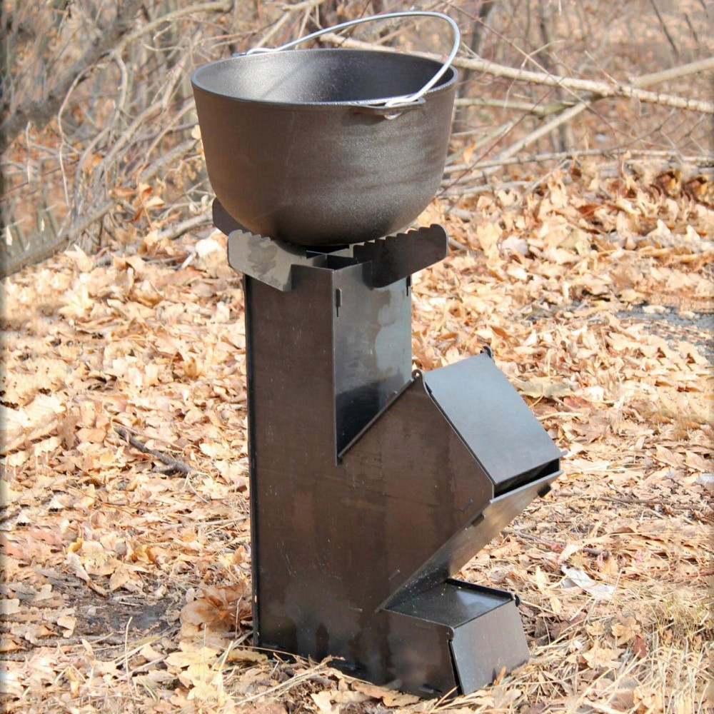 Щепочница Турбо печь дровяная 