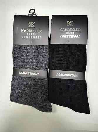Теплые мужские ткрецкие носки с шерстью (Набор 4 шт) Kardesler Lambswool 40-46 Киев