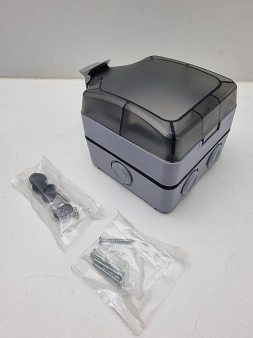 Зовнішня водонепроникна розетка з вимикачем SHYOSUCCE (товар вживаний) Луцк - изображение 7