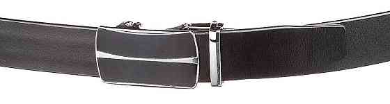 Масивний чоловічий ремінь автомат Vintage 20211 Чорний Київ