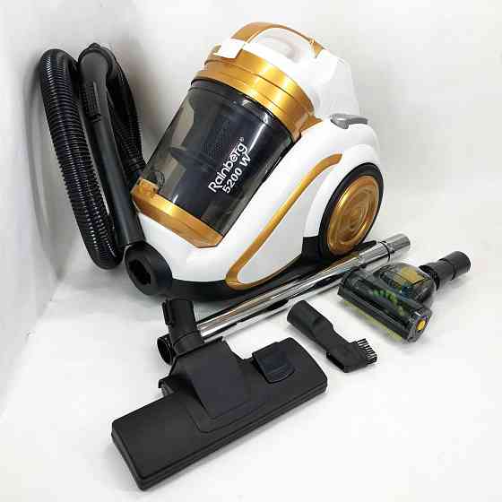 Домашній пилосос для дому удома топ Rainberg RB-658TB 5200 Вт, Потужний побутовий циклонний пилосос UP-18 Львів