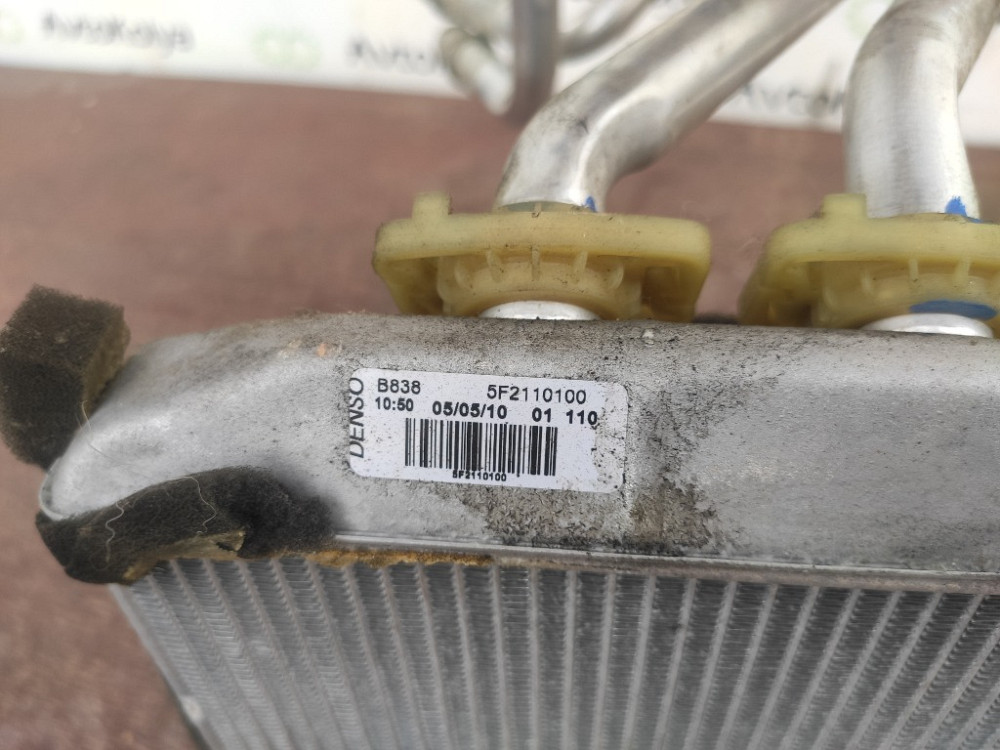 Радіатор пічки Renault Master III 2010-2019 (5F2110100) Ковель - фото 3