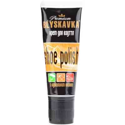 Крем для взуття Blyskavka З аплікатором Білий 75 мл (4820055140577) Вінниця