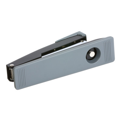 Степлер Buromax металевий, JOBMAX, 20 аркушів, (скоби №24; 26), 112 х 44 х 34 мм, чорний (BM.4259-01) Вінниця - фото 4