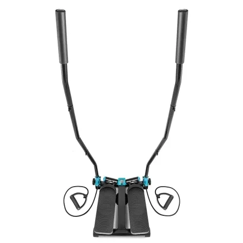 Степпер з експандером Hop-Sport 045S Slim чорно-синій Київ