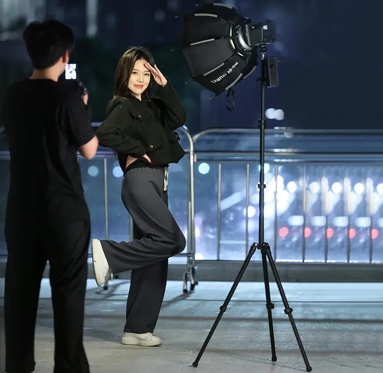 Стойка для света студийная складная 45-190см Ulanzi TT43 Киев - изображение 6