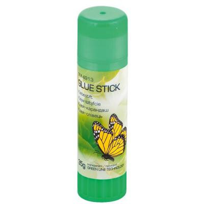 Клей Buromax Glue stick 35г, PVP, transparent (BM.4913) Винница - изображение 1