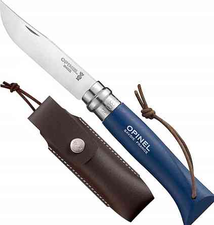 Универсальная Складной Нож с чехлом Opinel (Опинель) No.08 