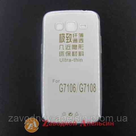 Samsung G7102 G7106 Grand 2 ультратонкий чехол clear Одесса