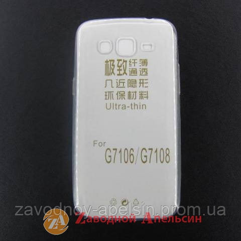 Samsung G7102 G7106 Grand 2 ультратонкий чохол clear Одеса - фото 1