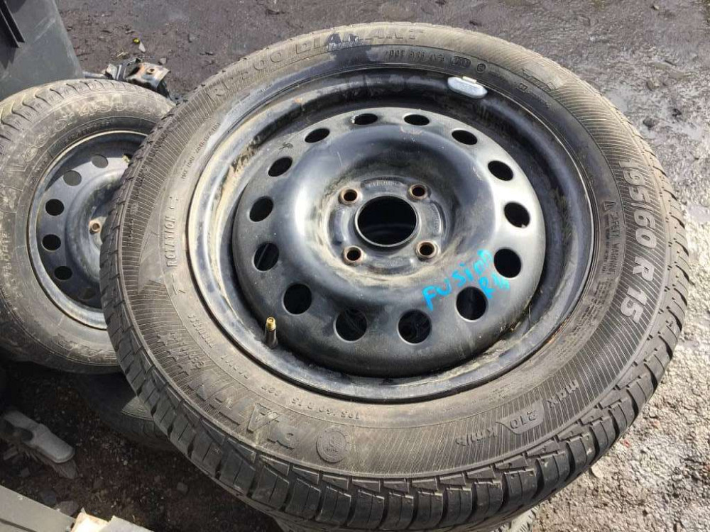 Диск металевий з шиною R15 Ford Fusion комплект Ковель - фото 3