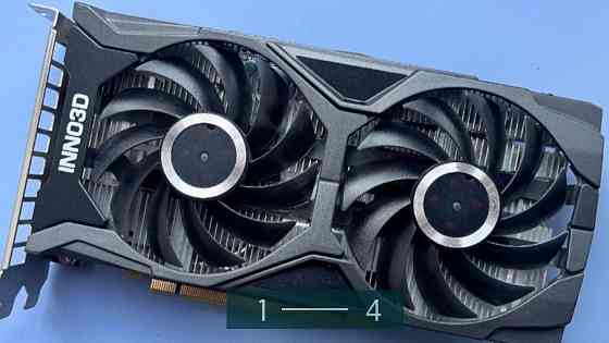 Видеокарта RTX 2060 Super INNO3D GeForce. Киев
