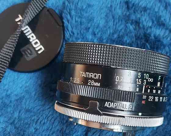 Объектив Tamron 28mm f2.5 Adaptall 2. Киев