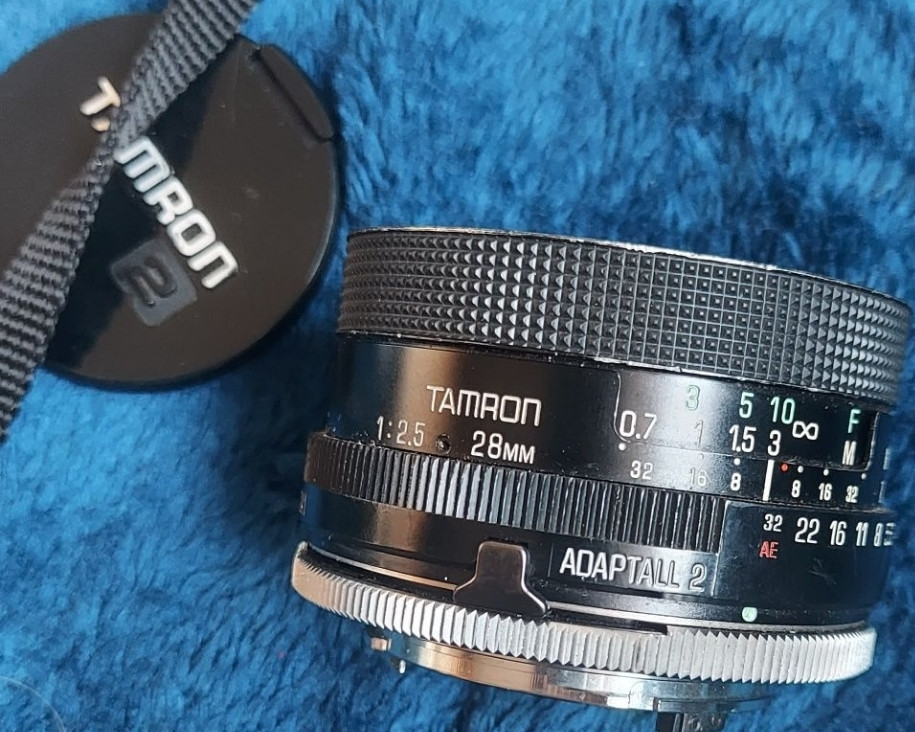 Объектив Tamron 28mm f2.5 Adaptall 2. Киев - изображение 3