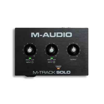 Аудіоінтерфейс M-Audio M-Track Solo Вінниця