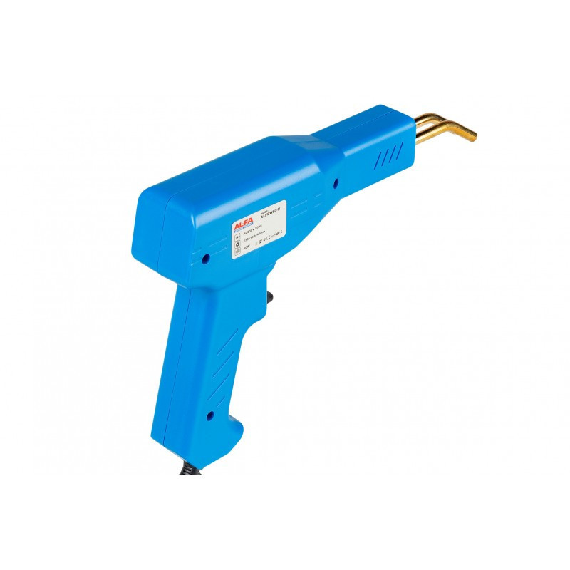 Паяльник AL-FA ALPBW50-H – комплект для ремонту авто бамперів Львів - фото 3