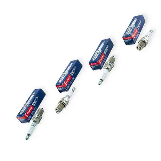 Свічка запалювання DENSO D23 автомобіль Ford Escort 3, Fiesta I, Seat, автомобіль Фіат (к-кт 4 шт) 3010 Мукачево