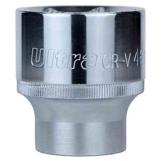 Насадка шестигранна 3/4" 46 мм CrV ULTRA (6075462) Київ