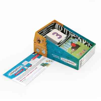 Настільна гра The Brainy Band Звіролітери (українська мова) (УКР008) Вінниця