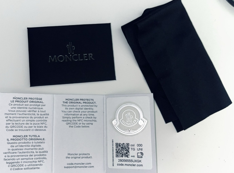 Moncler оригінальні сонцезахисні окуляри з повним комплектом. Київ - фото 3