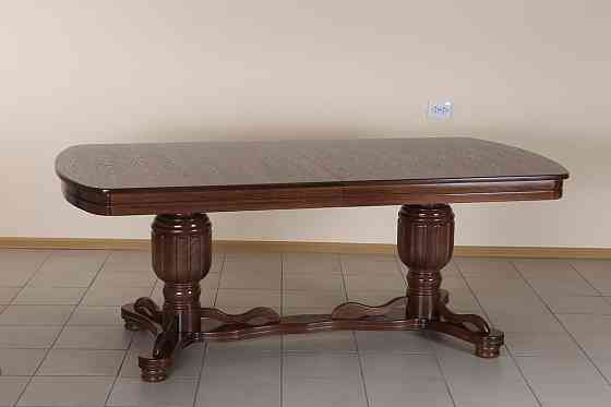 Стіл обідній Барон 200(+40)*100, темний горіх Київ