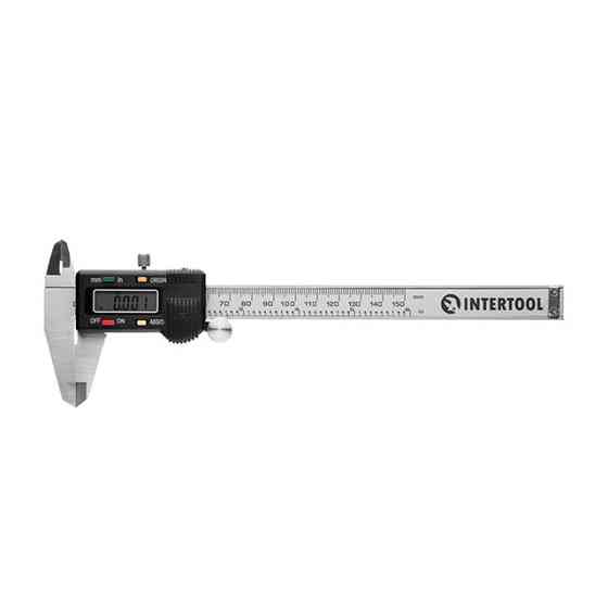 Штангенциркуль электронный, 150 мм INTERTOOL MT-3006 Киев