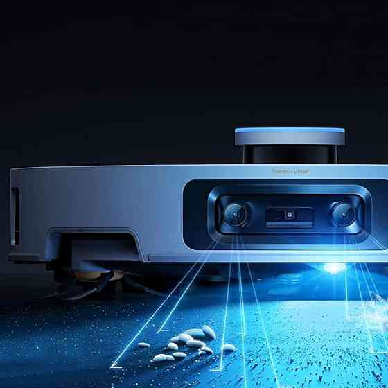 Робот-пилосос Dreame Bot X60 Ultra Complete White (RLX87DE-wh) ( 18628 ) Харків