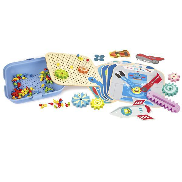 Ігровий набір Hape Захопливі шестерні (E1065) Харьков - изображение 4