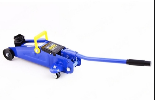 Домкрат гидравлический подкатный 2 тонны 125-300мм VITOL (ДП-20065К) Винница