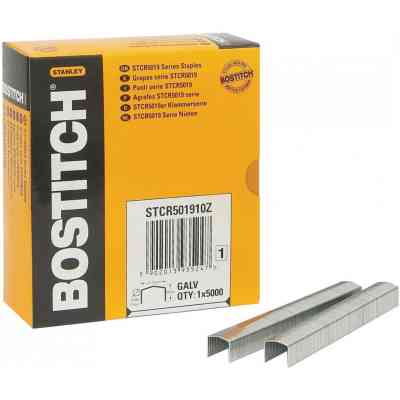 Скобы для строительного степлера Bostitch "STCR5022", 10 мм, 5000 шт (STCR501910Z) Винница
