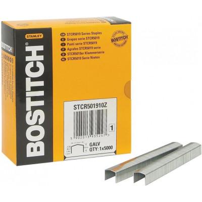 Скобы для строительного степлера Bostitch "STCR5022", 10 мм, 5000 шт (STCR501910Z) Винница - изображение 1
