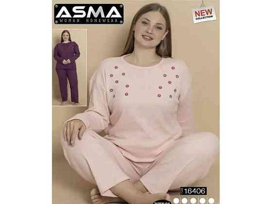 Піжама жіноча кашемір арт.16406 р.2XL ТМ MODY Київ