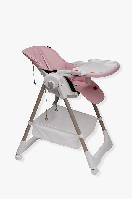 Стул для кормления ребенка VELANO Nexi, pink Киев - изображение 5