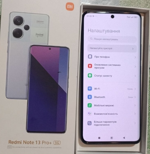 Смартфон Xiaomi Redmi Note 13 Pro + 5G 8/256Gb. Київ - фото 8