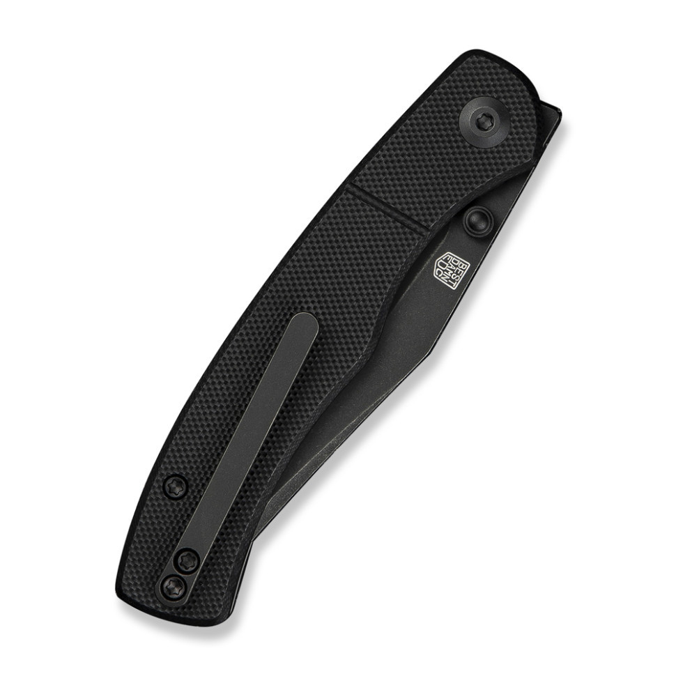 Ніж складаний кишеньковий Civivi Clingman, (7.6 см) Nitro-V / G10 чорний Киев - изображение 5