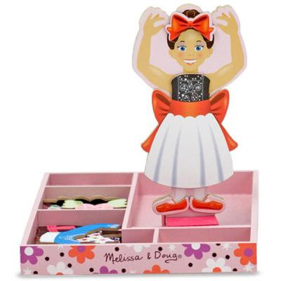 Развивающая игрушка Melissa&Doug Нина-балерина (MD3554) Винница - изображение 3