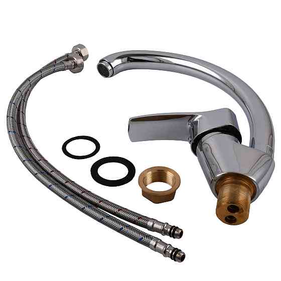 Смеситель для кухни Globus Lux QUEENSLAND GLQU-0203S Киев