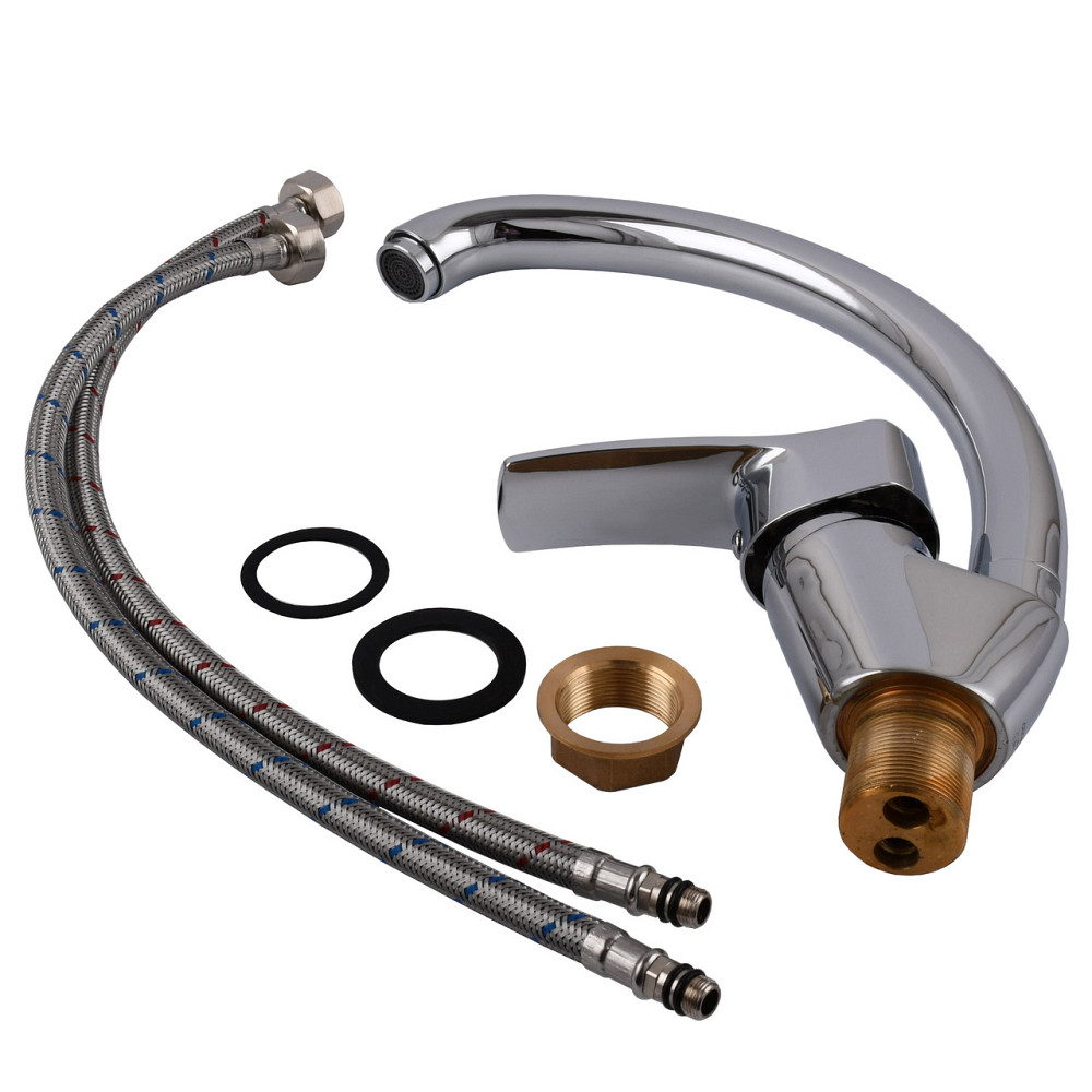 Змішувач для кухні Globus Lux QUEENSLAND GLQU-0203S Київ - фото 3