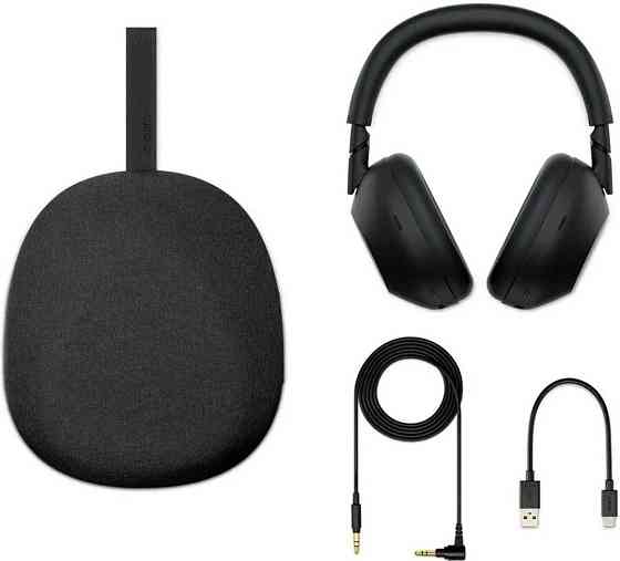 Наушники Sony WH-1000XM6 Black (WH1000XM6B.CE7) Киев