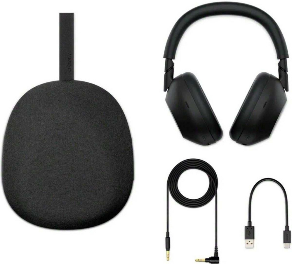Наушники Sony WH-1000XM6 Black (WH1000XM6B.CE7) Киев - изображение 1
