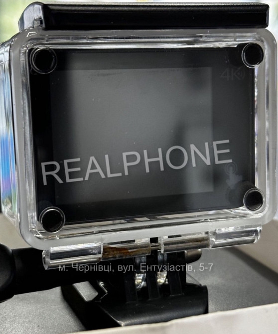 Камера: Midland H9 Pro 4K, Action Cam. Харків - фото 4