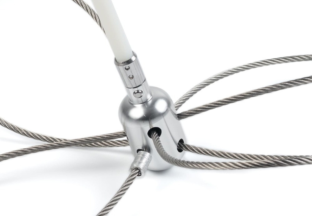 Алюминиевая щетка Savent TURBO 370 мм с тросами Киев - изображение 8